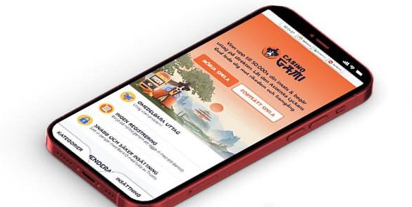 Spela casino på mobilen med Casino Gami app