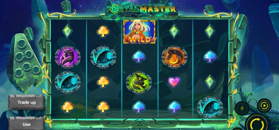 Spela Portal Master slot med wild-symboler hos Casino Gami